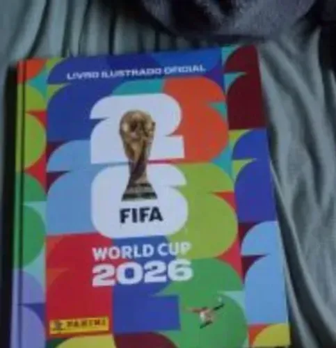 Álbum da copa 2026 quase completo (aceito proposta)