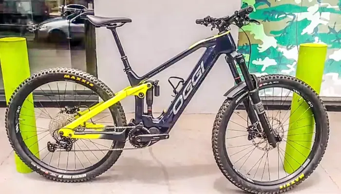 Oggi Potenza sport carbono TAM M único dono