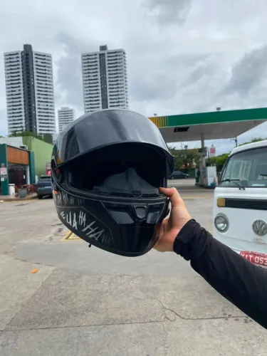 Capacete Asx City Fun