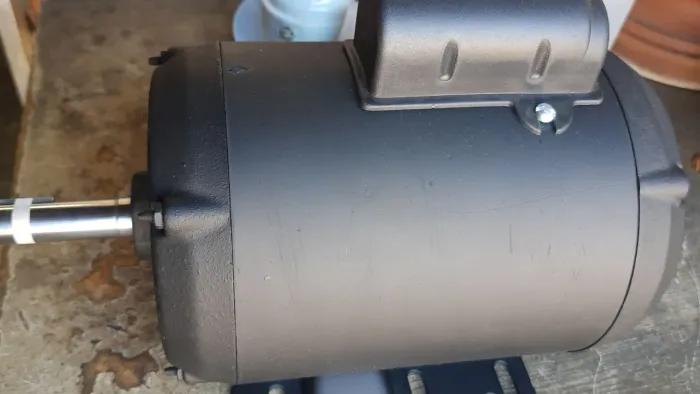 Motor 1 HP baixa rotação