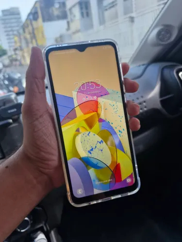 Samsung A12 branco