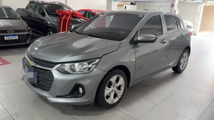 Chevrolet Onix Hatch LTZ 1.0 12V TB Flex Aut. 5P 2024