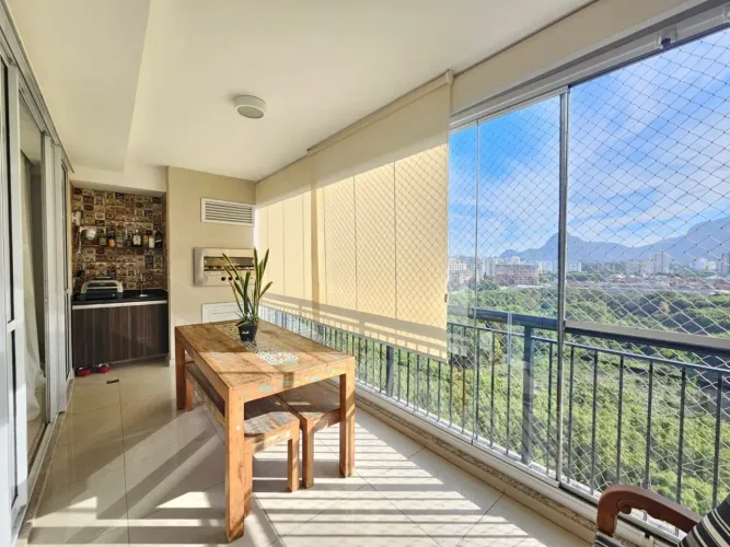 Maravilhoso apartamento 4 Suites 166m2