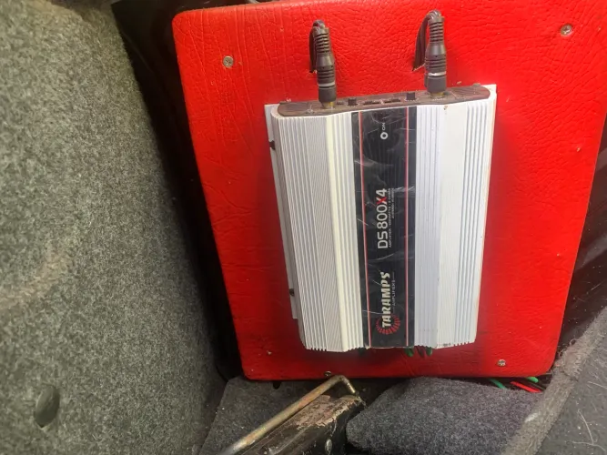 Caixa equipada com alto-falante Rex de alta duas cornetas (JBL-D250-X 80hms ) 