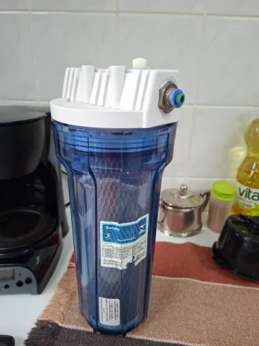 Filtro de Água com Refil Novo