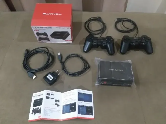 Gamepad Controlador Tomate MAY-009 (10 mil jogos) - R$ 150
