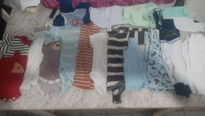 Roupas Recem nascido ate meses menino