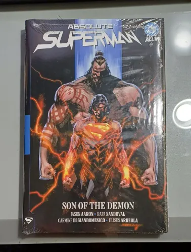 HQ Absolute Superman Vol. 2: Son Of the Demon (Capa Dura/Lacrado)