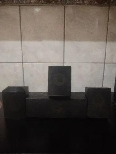 Caixas de som surrond lg