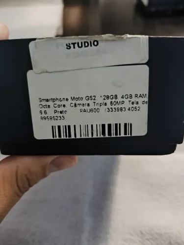 Smartphone MotoG52 128g