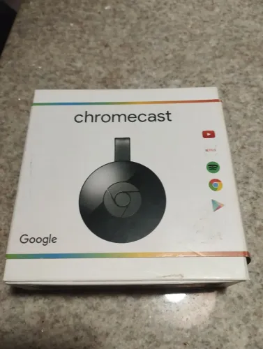 Aparelho Chromecast