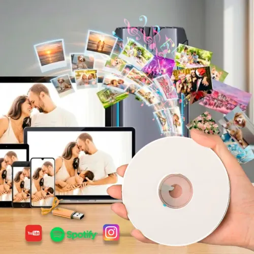 Do CD ou DVD para o Pen Driver