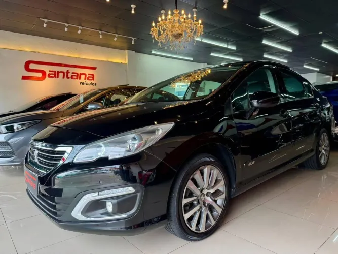 Peugeot 408 Sedan Griffe 1.6 Turbo 16V 4P Aut. 2016