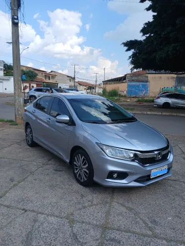 Honda City Sedan EXL 1.5 Flex 16V 4P Aut. 2019