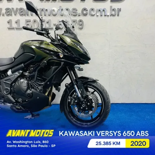 Kawasaki Versys 650cc 2020
