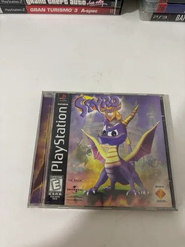 Jogo Ps One Spyro - CIB