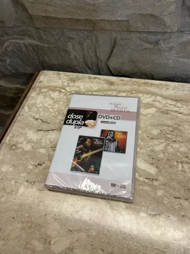 dvd e cd milton nascimento dose dupla vip lacrado