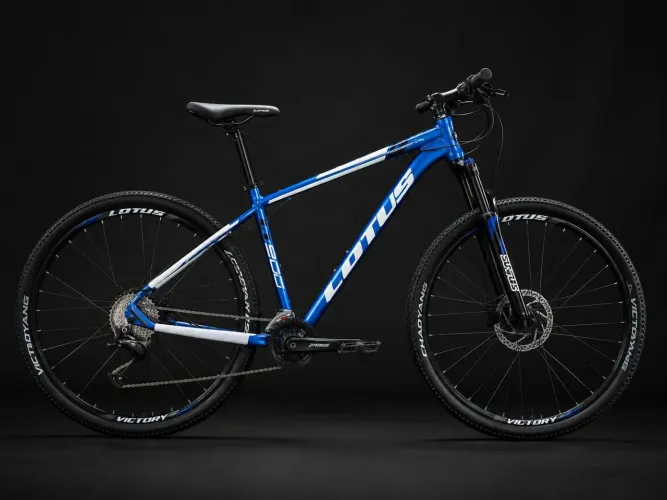 BICICLETA LOTUS BIG 29 - SHIMANO CUES 20 MARCHAS - NOVA NA CAIXA