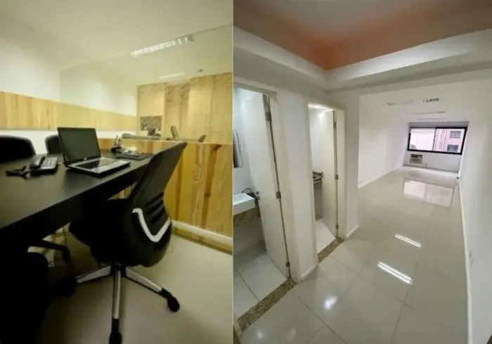 Sala/Conjunto para aluguel com 32 metros quadrados em Centro - Rio de Janeiro - Rio de Jan