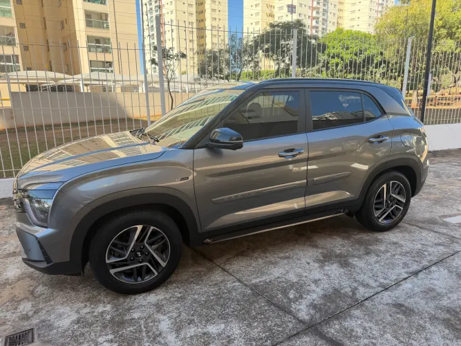 Hyundai Creta N Line 1.0 TB 12V Flex Aut. 2024