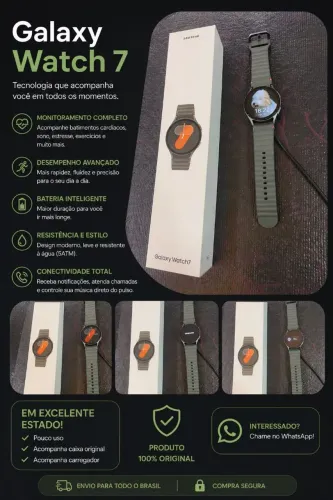 Galaxy watch 7 bt 40mm
