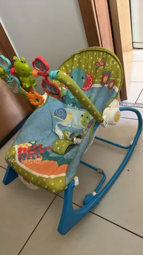 Cadeirinha de descanso fisher price