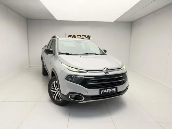 Fiat Toro Volcano 2.0 16V 4X4 TB Diesel Aut. 2017