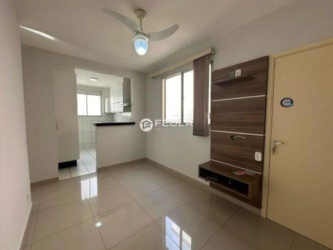 Apartamento à venda e para alugar em Americana, Loteamento Industrial Machadinho, com 2 qu
