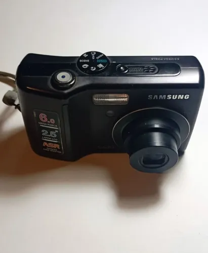 Câmera Samsung s630