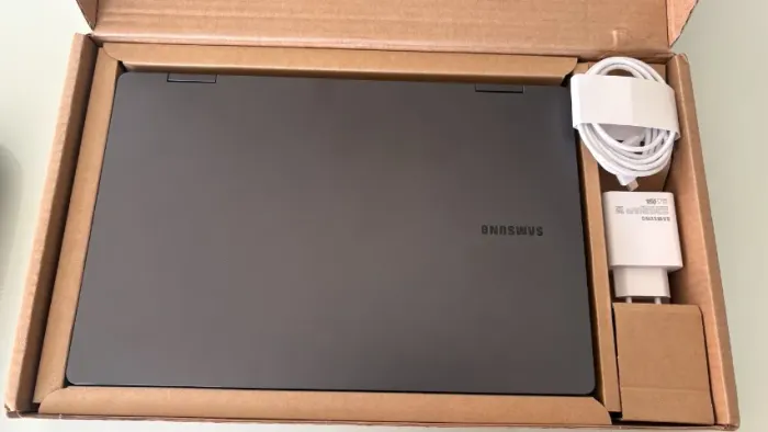 Notebook Samsung Book3 360 I5 13a 8gb Ssd 256gb Tela Touch Notebook Samsung Book3