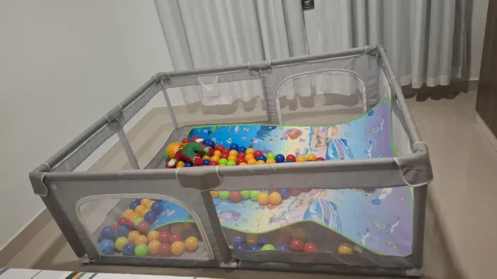 Cercadinhho para bebe(gigante)