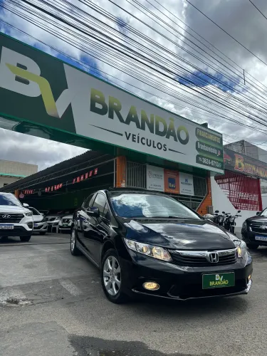 Honda Civic Sedan EXS 1.8/1.8 Flex 16V Aut. 4P 2013
