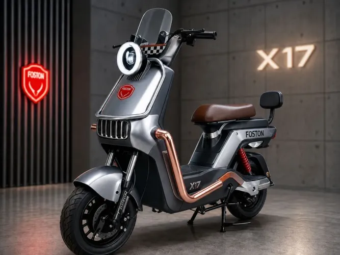 Foston x17 x15 1000wats modelo novo 0km