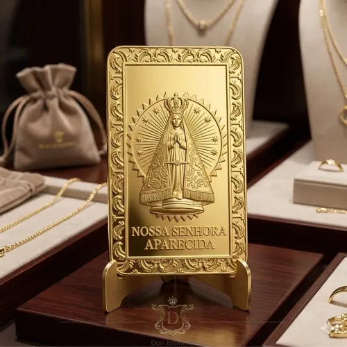 Barra de Investimento em Ouro 24K