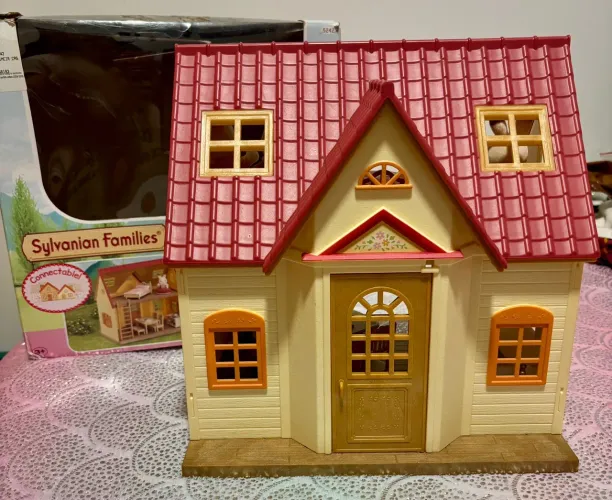Casinha da Sylvanian Famillies