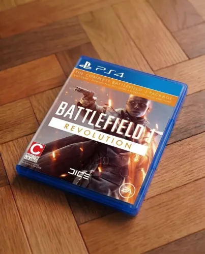 Jogo Battlefield 1 Revolution PS4 Midia Fisica Original