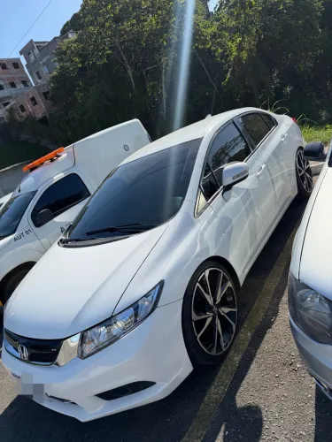 Honda Civic Sedan LXR 2.0 Flexone 16V Aut. 4P 2016