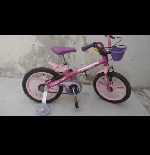Bicicleta infantil 