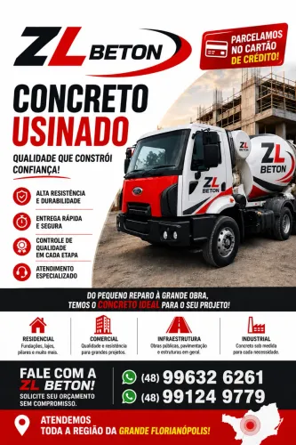 Concreto usinado