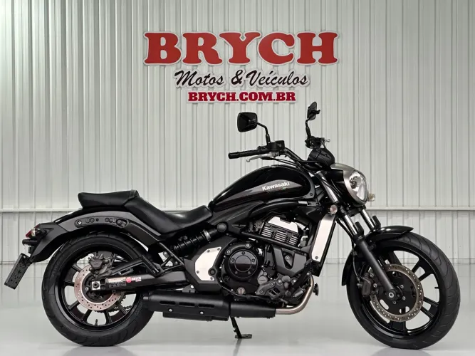 VULCAN S 650 ABS PRETA 2015/2016