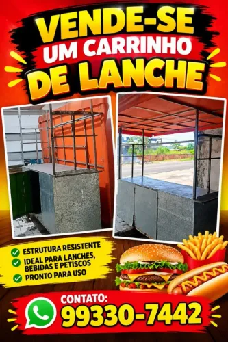 Carrinho de Lanche 