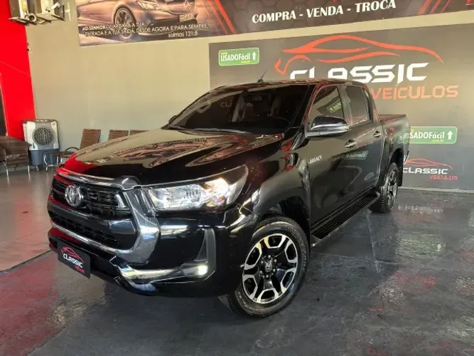 Toyota Hilux CD SRV 4X4 2.8 TDI Diesel Aut. 2024