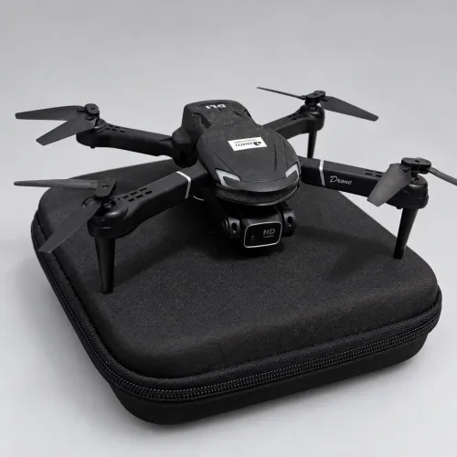 Drone D11 com Câmera HD + Controle, Maleta e Acessórios