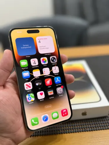 iPhone 14 Pro Max 128gb impecável