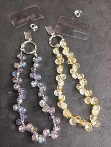 Alça para celular/chaveiro, 15,00 cada
