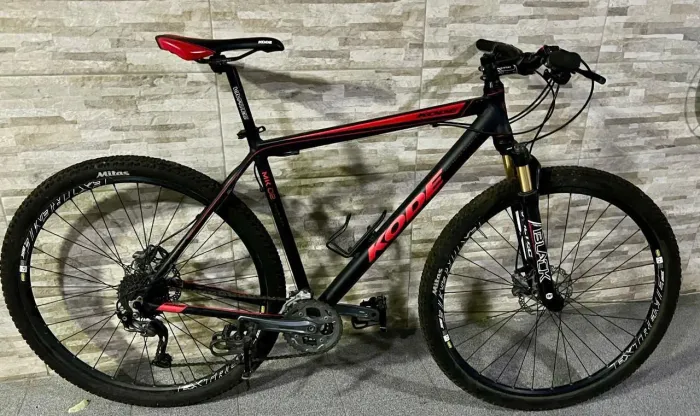 ? Bicicleta Kode Aro 29 Alumínio | Shimano Alivio M4050 | Freio a Disco | Impecável!