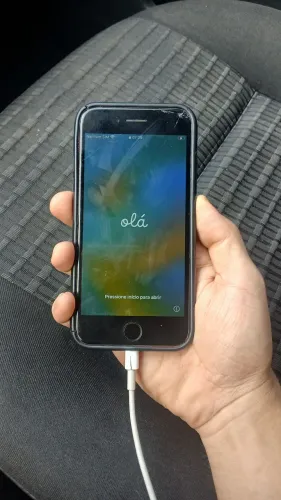 Iphone 8 vermelho - 64Gb