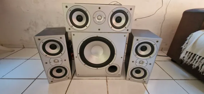 Home Theater, Cinema polkaudio 3.1
