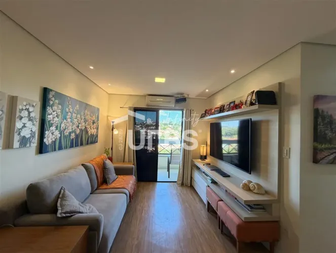 Apartamento de 75m² em Campinas | 3 dormitórios (1 suíte) | andar alto | vista livre perma