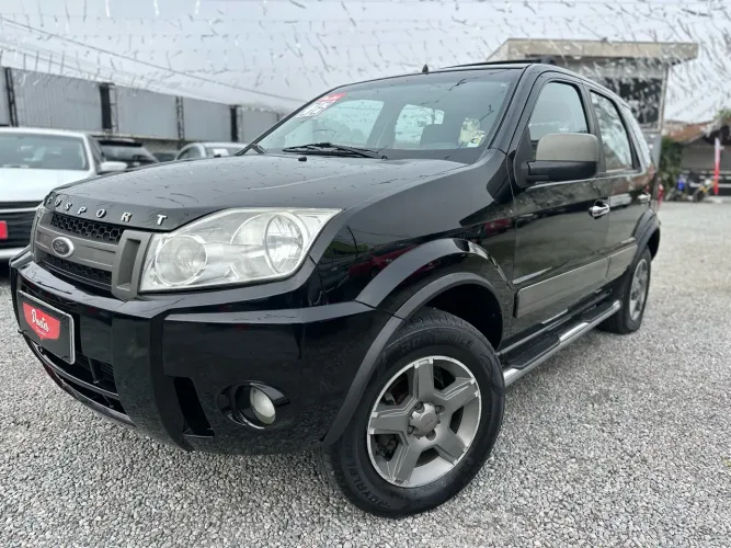 Ford Ecosport XLT 1.6/ 1.6 Flex 8V 5P 2008